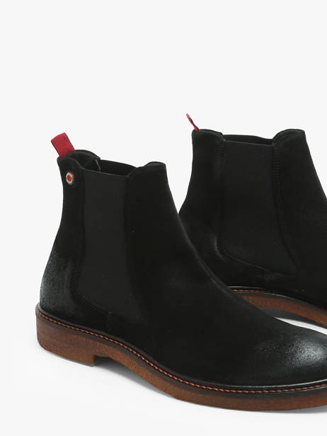 Chelsea Boots Emerge 3 Uit Leder No brand Zwart men 13990 ander zicht 1